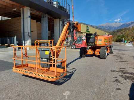 Kloubová pracovní plošina 2018 JLG 1500AJP, 48m articulating boom lift, cherry picker (9)