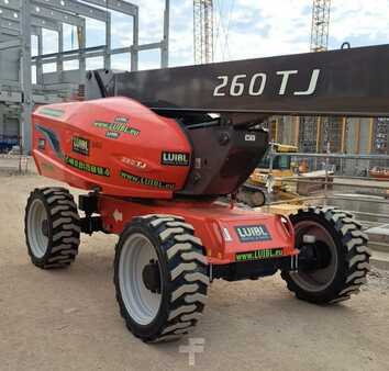 Manitou 260TJ, Boom Lift, 400kg capacity, 220TJ 280TJ