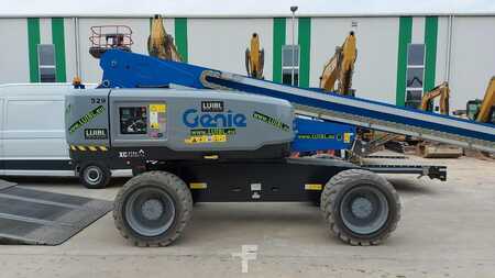 Plataforma Telescópica 2021 Genie S-85XC, 28m boom lift, white tires, 454kg (1)