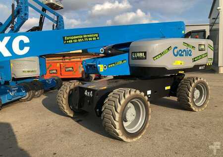 Telescopic boom 2021 Genie S-85XC, 28m boom lift, white tires, 454kg (4)