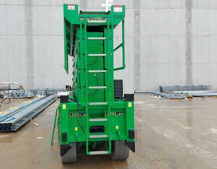 Scissor lift 2021 HAB S320-12 E4WDS AC, 32m MEWP, new batteries (10)