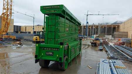 Scissor lift 2021 HAB S320-12 E4WDS AC, 32m MEWP, new batteries (15)