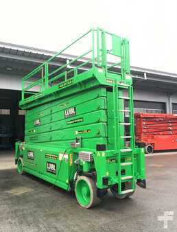 Scissor lift 2021 HAB S320-12 E4WDS AC, 32m MEWP, new batteries (2)