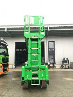 Scissor lift 2021 HAB S320-12 E4WDS AC, 32m MEWP, new batteries (6)