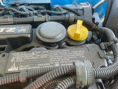 Genie ZX 135/70, 43m new with warranty