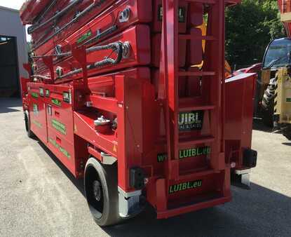 Scissor lift 2022 PB S320-14 4x4, high rack lift, 32m,like Holland Lift (13)