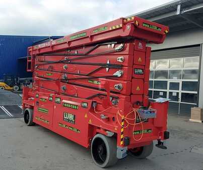 Scissor lift 2022 PB S320-14 4x4, high rack lift, 32m,like Holland Lift (2)