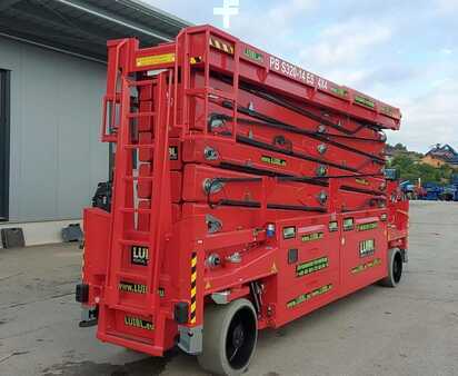 PB S320-14 4x4, high rack lift, 32m,like Holland Lift