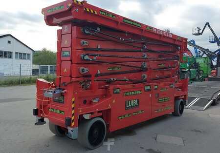 Scissor lift 2022 PB S320-14 4x4, high rack lift, 32m,like Holland Lift (7)