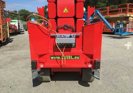 Scissor lift 2022 PB S320-14 4x4, high rack lift, 32m,like Holland Lift (9)