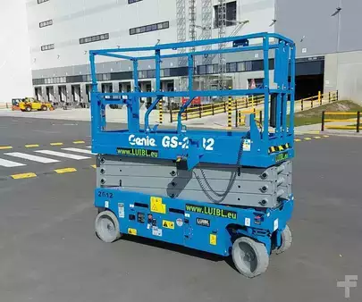 Nacelle à ciseaux 2022  Genie GS-2632 , 10m scissor , Schere, GS2632, GS 2632 (1)