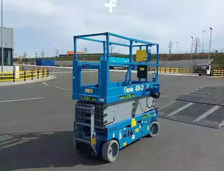 Nacelle à ciseaux 2022  Genie GS-2632 , 10m scissor , Schere, GS2632, GS 2632 (2)