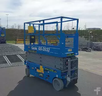 Nacelle à ciseaux 2022  Genie GS-2632 , 10m scissor , Schere, GS2632, GS 2632 (3)