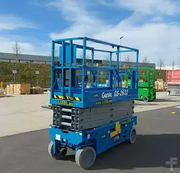 Nacelle à ciseaux 2022  Genie GS-2632 , 10m scissor , Schere, GS2632, GS 2632 (4)