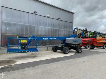 Teleskopbühne 2024 Genie S 45XC, NEW, 16m boom lift, 454kg capacity (16)