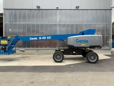 Plataforma telescópica 2024 Genie S 45XC, NEW, 16m boom lift, 454kg capacity (17)