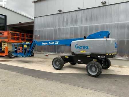 Podnośnik teleskopowy 2024 Genie S 45XC, NEW, 16m boom lift, 454kg capacity (18)