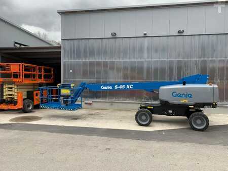 Plataforma telescópica 2024 Genie S 45XC, NEW, 16m boom lift, 454kg capacity (19)