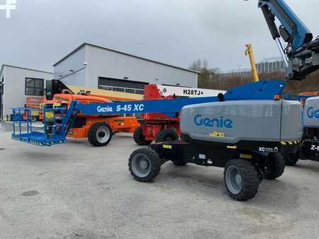 Nacelle télescopique 2024 Genie S 45XC, NEW, 16m boom lift, 454kg capacity (3)