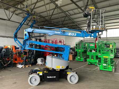 Articulating boom 2022 Genie Z33/18, 12m cherry picker, new, neu, in stock (1)