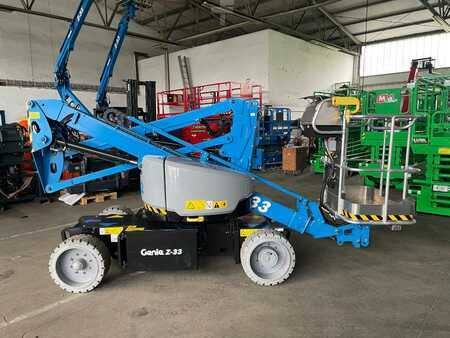 Articulating boom 2022 Genie Z33/18, 12m cherry picker, new, neu, in stock (16)