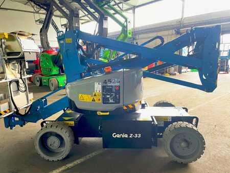 Kloubová pracovní plošina 2022 Genie Z33/18, 12m cherry picker, new, neu, in stock (20)