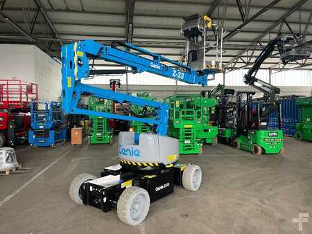 Articulating boom 2022 Genie Z33/18, 12m cherry picker, new, neu, in stock (3)