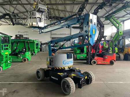 Articulating boom 2022 Genie Z33/18, 12m cherry picker, new, neu, in stock (5)