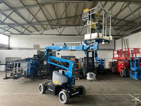 Articulating boom 2022 Genie Z33/18, 12m cherry picker, new, neu, in stock (6)