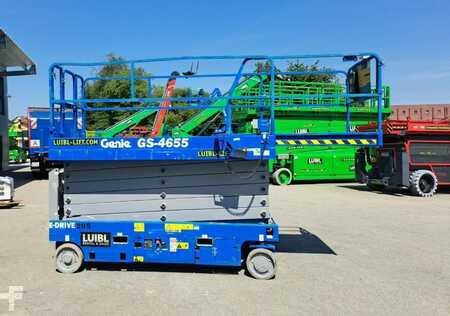 Scherenarbeitsbühne 2020  Genie GS 4655 E-Drive, 16m scissor lift (1)