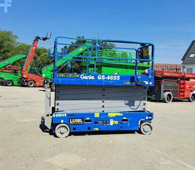 Scherenarbeitsbühne 2020  Genie GS 4655 E-Drive, 16m scissor lift (3)