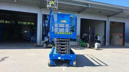 Scherenarbeitsbühne 2020  Genie GS 4655 E-Drive, 16m scissor lift (4)