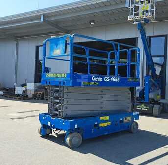 Scherenarbeitsbühne 2020  Genie GS 4655 E-Drive, 16m scissor lift (5)