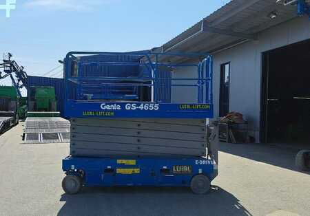 Scherenarbeitsbühne 2020  Genie GS 4655 E-Drive, 16m scissor lift (6)