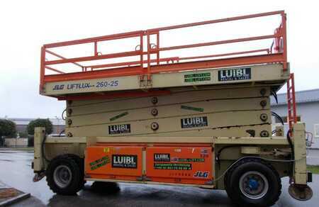 Scissor lift 2009 JLG Liftlux 260-25, 28m scissor lift, rental ready (1)