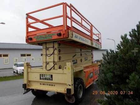 Pracovní plošina s nůžkovým zdvihem 2009 JLG Liftlux 260-25, 28m scissor lift, rental ready (10)