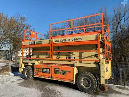 Pracovní plošina s nůžkovým zdvihem 2009 JLG Liftlux 260-25, 28m scissor lift, rental ready (5)