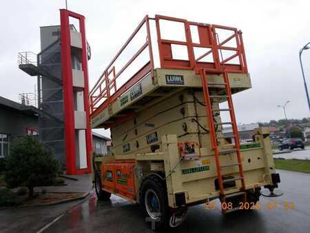 Pracovní plošina s nůžkovým zdvihem 2009 JLG Liftlux 260-25, 28m scissor lift, rental ready (6)