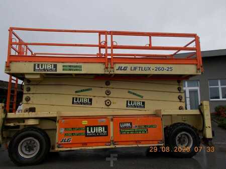 Pracovní plošina s nůžkovým zdvihem 2009 JLG Liftlux 260-25, 28m scissor lift, rental ready (8)