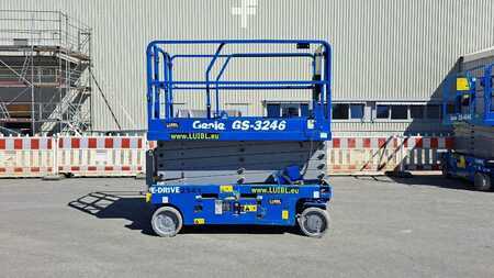 Scherenarbeitsbühne 2022  Genie GS 3246 E-Drive, GS3246, 12m Scissor Schere (1)