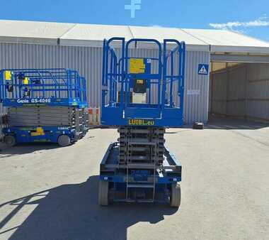 Scherenarbeitsbühne 2022  Genie GS 3246 E-Drive, GS3246, 12m Scissor Schere (2)