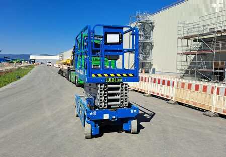 Scherenarbeitsbühne 2022  Genie GS 3246 E-Drive, GS3246, 12m Scissor Schere (3)