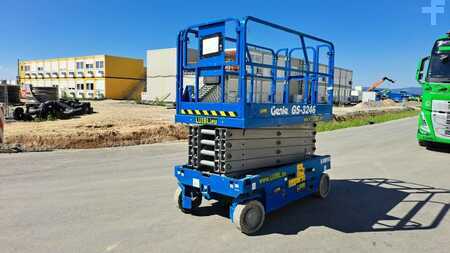 Scherenarbeitsbühne 2022  Genie GS 3246 E-Drive, GS3246, 12m Scissor Schere (4)