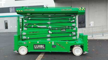 Scissor lift 2020 PB S225-12ES , high-bay scissor, 22m, Hochregalbühne (1)