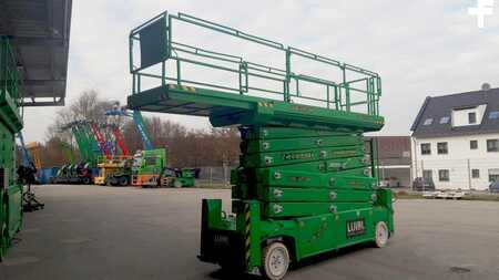 Scissor lift 2020 PB S225-12ES , high-bay scissor, 22m, Hochregalbühne (3)