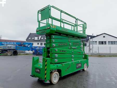 Scissor lift 2020 PB S225-12ES , high-bay scissor, 22m, Hochregalbühne (5)