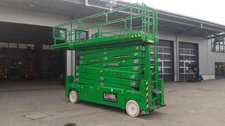 Scissor lift 2020 PB S225-12ES , high-bay scissor, 22m, Hochregalbühne (6)