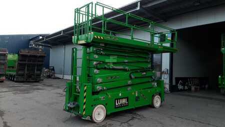 Scissor lift 2020 PB S225-12ES , high-bay scissor, 22m, Hochregalbühne (7)