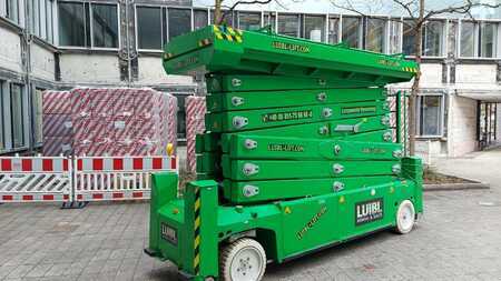 Scissor lift 2020 PB S225-12ES , high-bay scissor, 22m, Hochregalbühne (8)