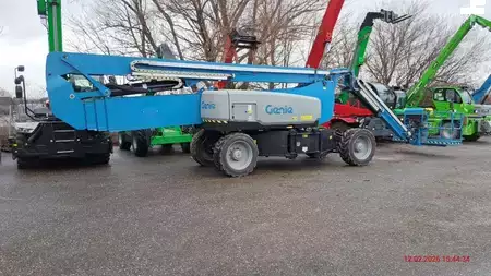 Led arbejdsplatform 2025  Genie ZX 135/70, 43m articulating boom lift,Gelenk,cherr (1)